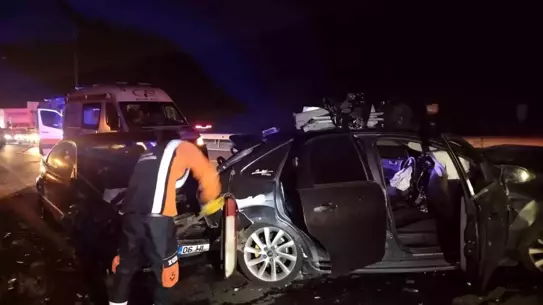 Beykoz'da Zincirleme Kaza: 7 Yaralı