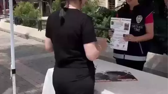 Bursa'da Dolandırıcılık Bilgilendirmesi