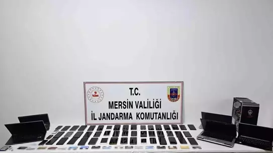 Mersin'de Yasa Dışı Bahis Operasyonu