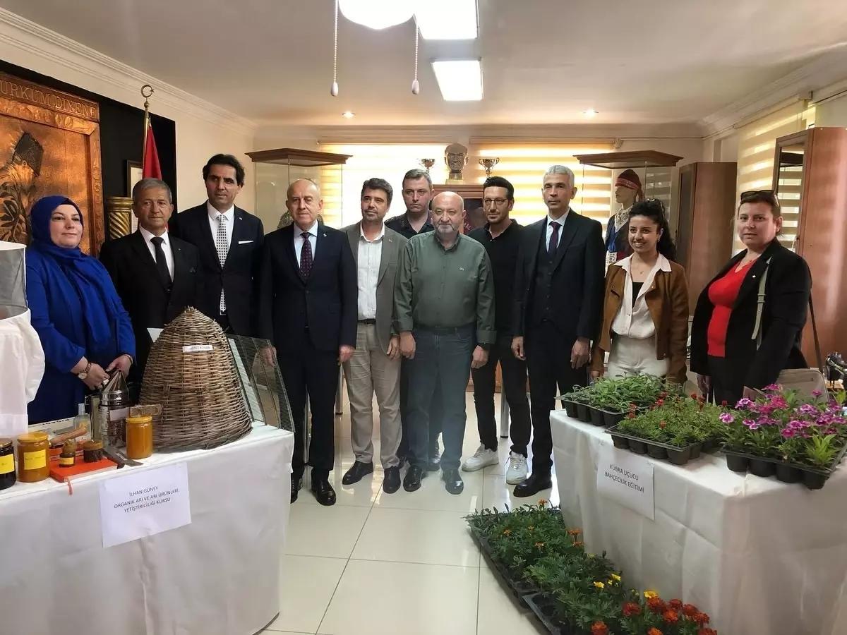 İpsala Anadolu Lisesi Mezuniyet Töreni