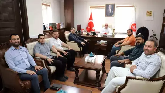 Müftülük Futbol Takımı Şampiyon Oldu