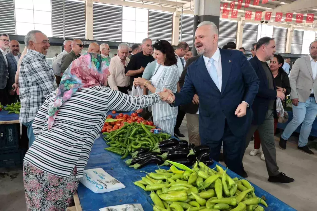 Türkelli Kapalı Pazar Yeri Açıldı