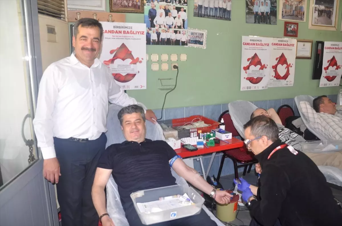 Ödemiş'te Kan Bağışı Kampanyası