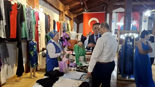 Gelibolu'da El Emeği Sergisi Açıldı