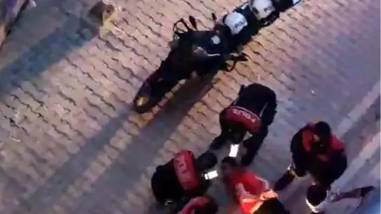 Esenyurt'ta Polisten Kaçış Faciası