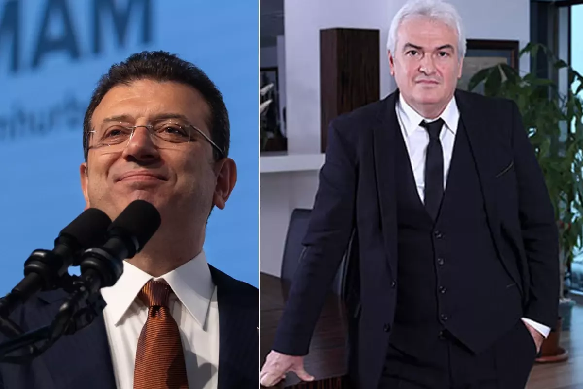 İmamoğlu'nun ortağı Seyfi Beyaz tahliye edildi