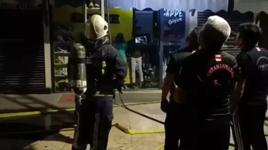 Kahramanmaraş'ta Yangın Kontrol Altına Alındı