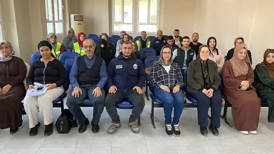 Antakya'da Cenaze Hizmetleri Kursu Sertifikaları Verildi