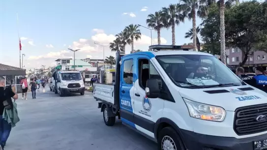 Bursa'da Seyyar Satıcılara Denetim