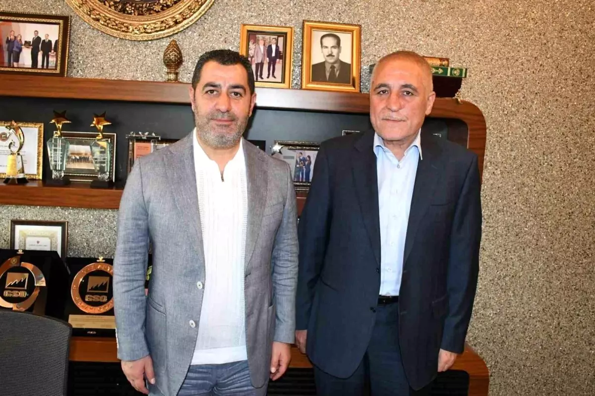 Bozgeyik'ten GOSB'ya Ziyaret