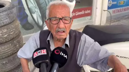 Adıyaman'da Mahsur Kalan 90 Yaşındaki Adam Kurtarıldı