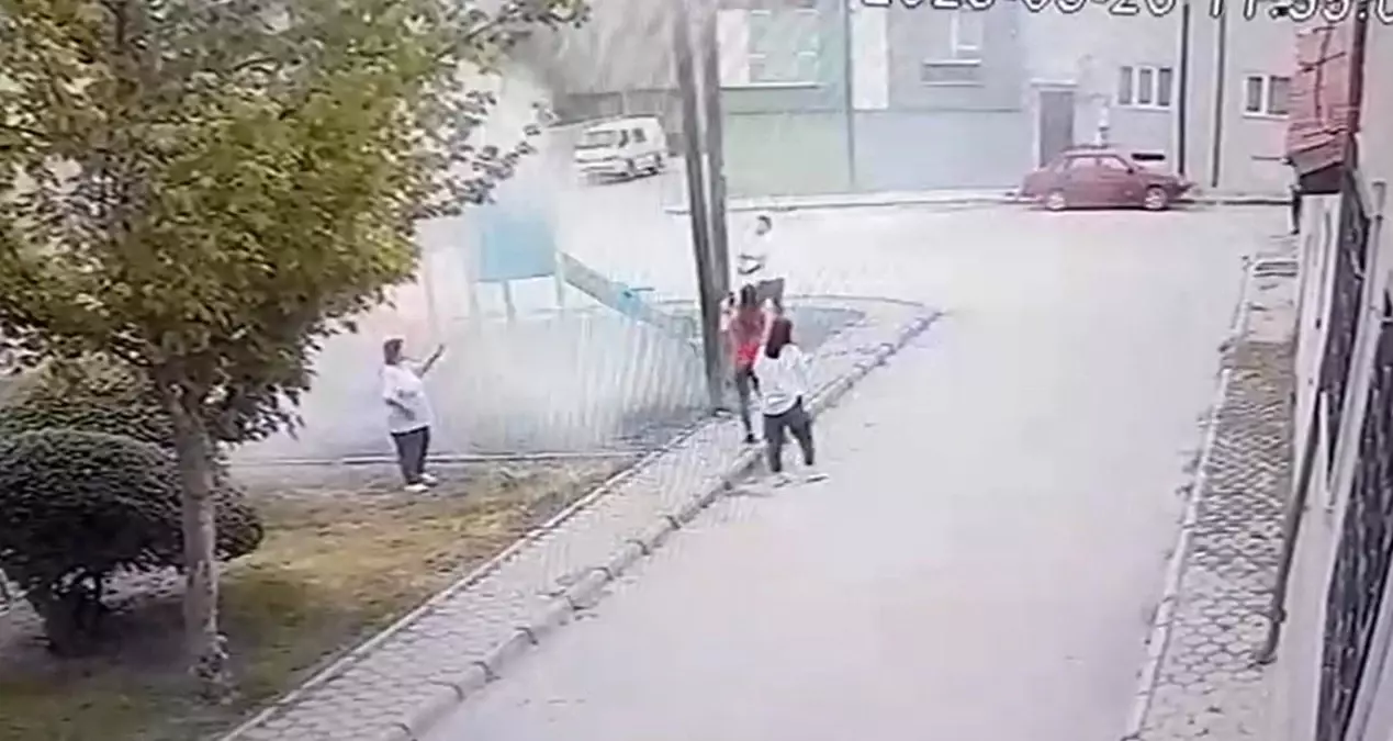 Eskişehir'de Oyun Parkı Yangını