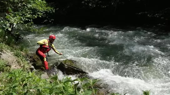 Uzungöl'de Kayıp Çocuk İçin Arama Devam Ediyor