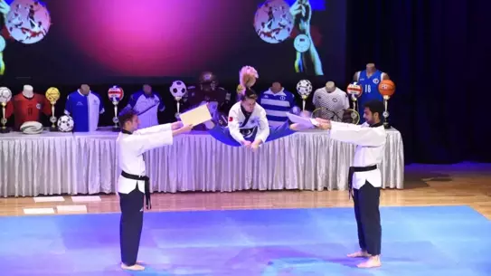 Anadolu Üniversitesi Spor Ödülleri Töreni