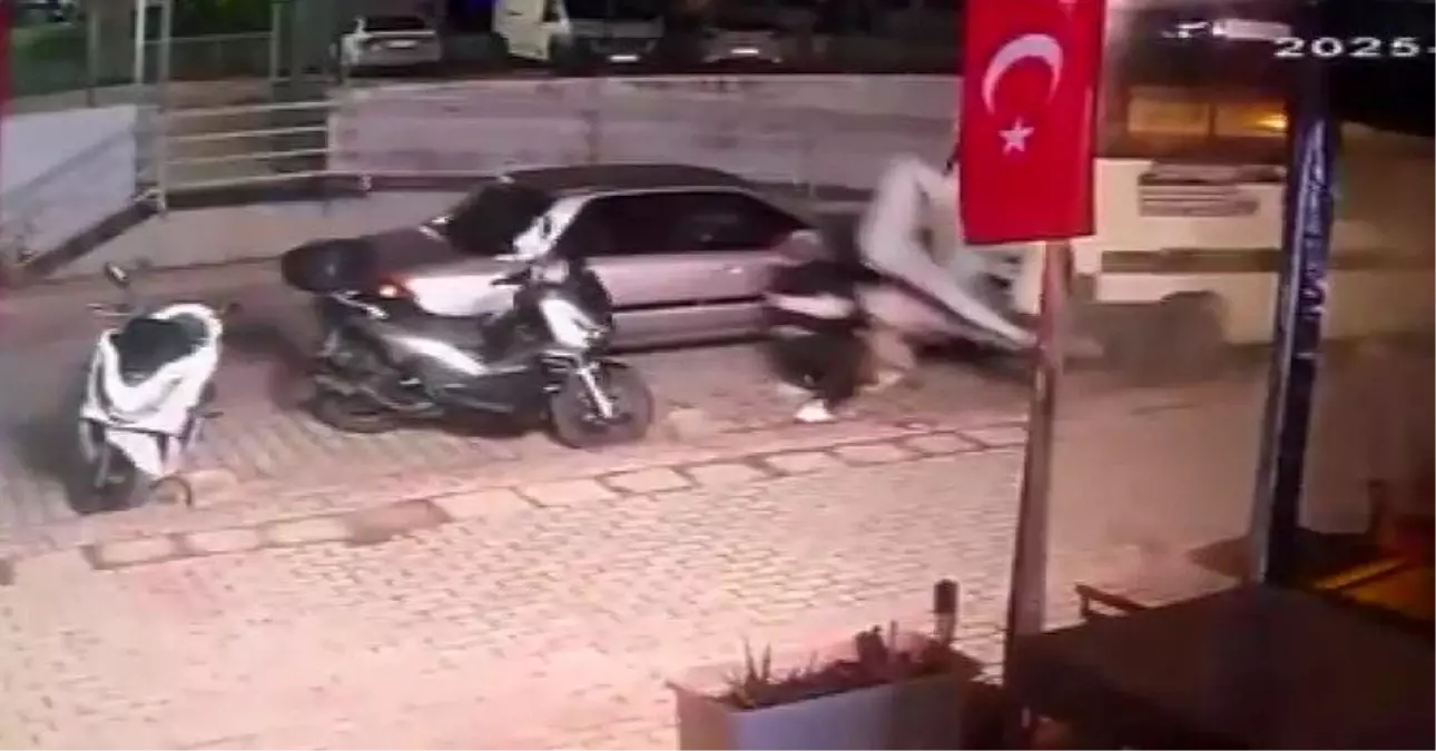 Alanya'da Tartışma Kanlı Bitti