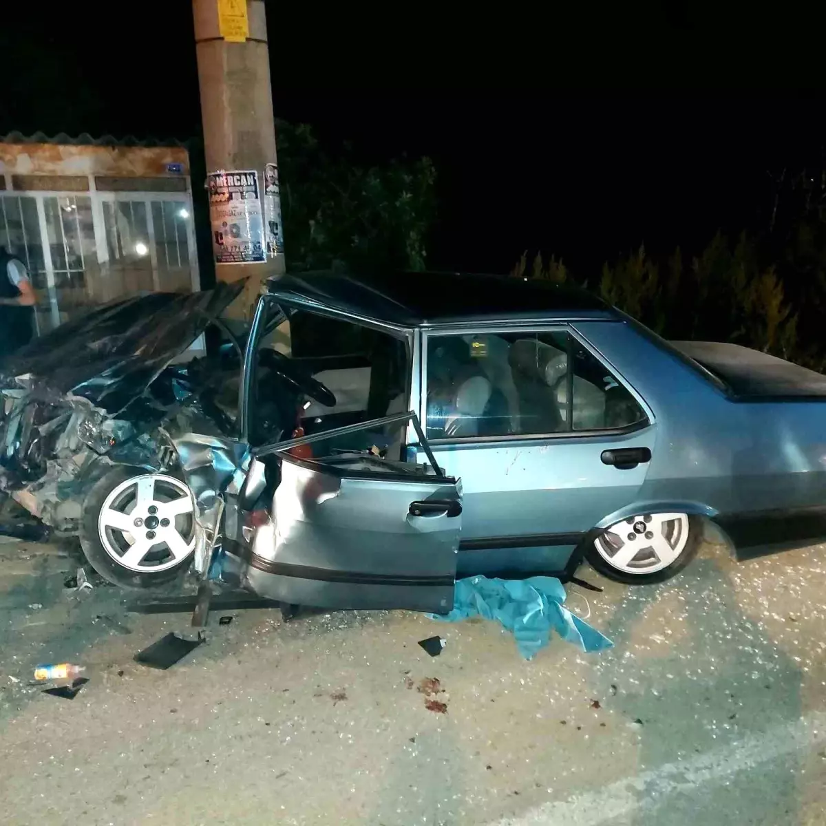 Eğirdir'de Trafik Kazası: 4 Yaralı