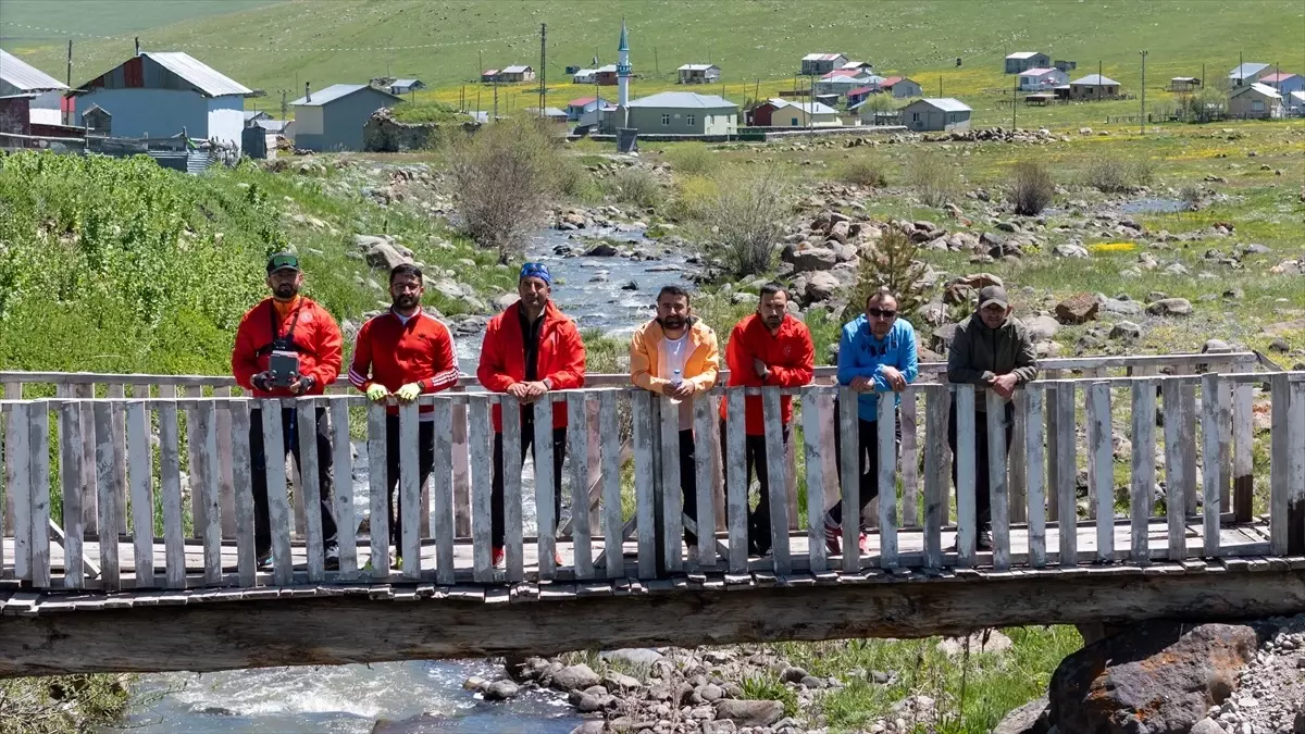 Ardahan'da Doğa İçinde Bisiklet Turu