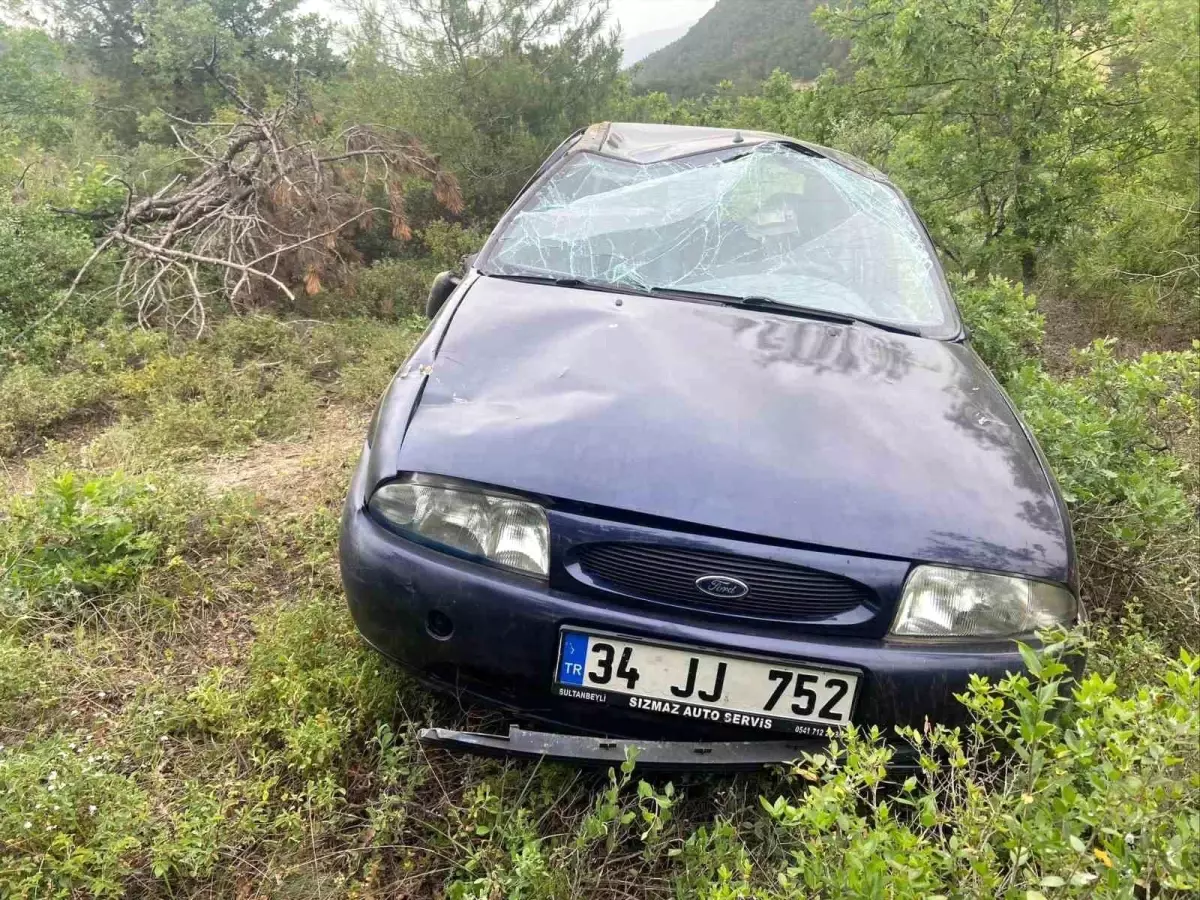 Bilecik'te Trafik Kazası: 4 Yaralı
