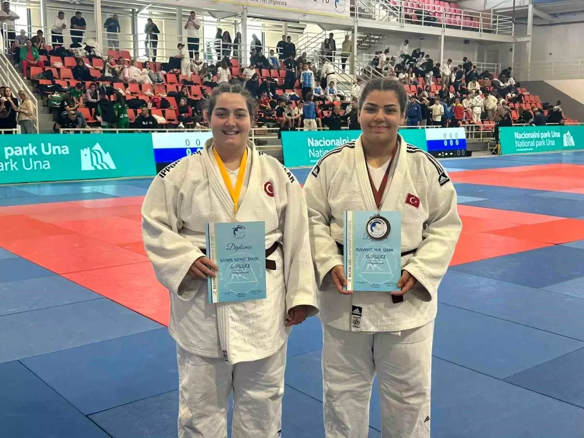 Salihli Judo'da Balkan Başarıları