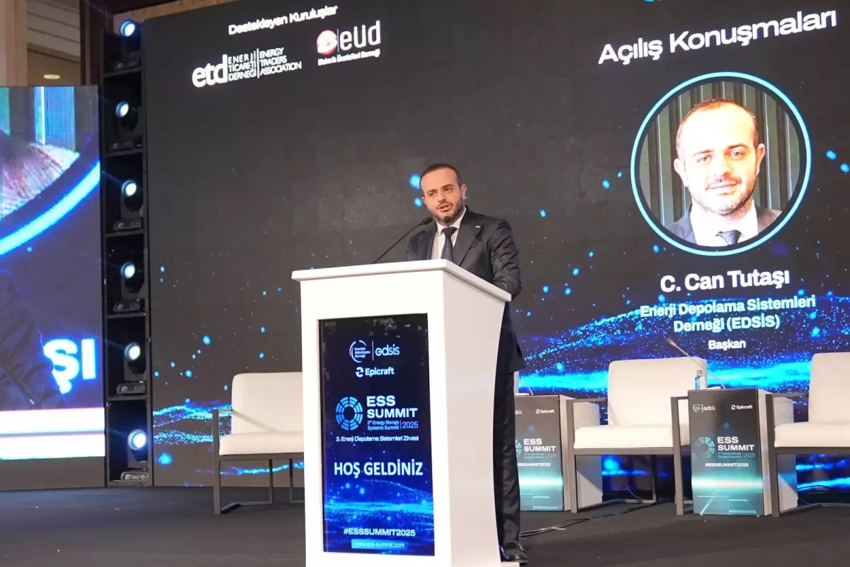 Enerji Depolama Zirvesi Ankara'da Yapıldı