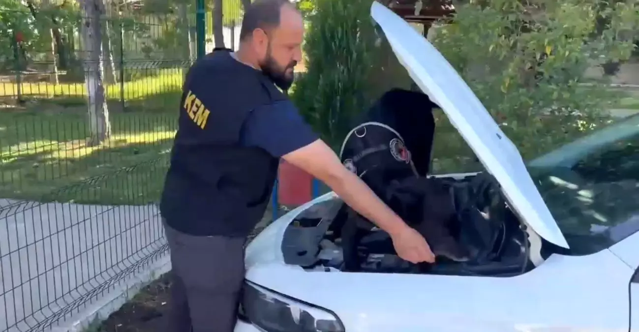 Kırklareli'nde Uyuşturucu Operasyonu