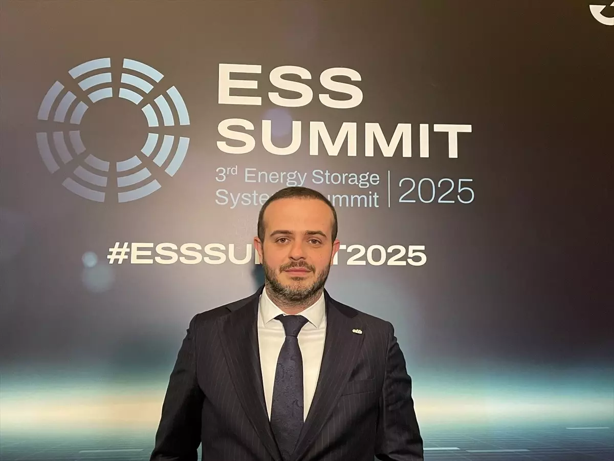 Türkiye'de Enerji Depolama Kapasitesi Artıyor