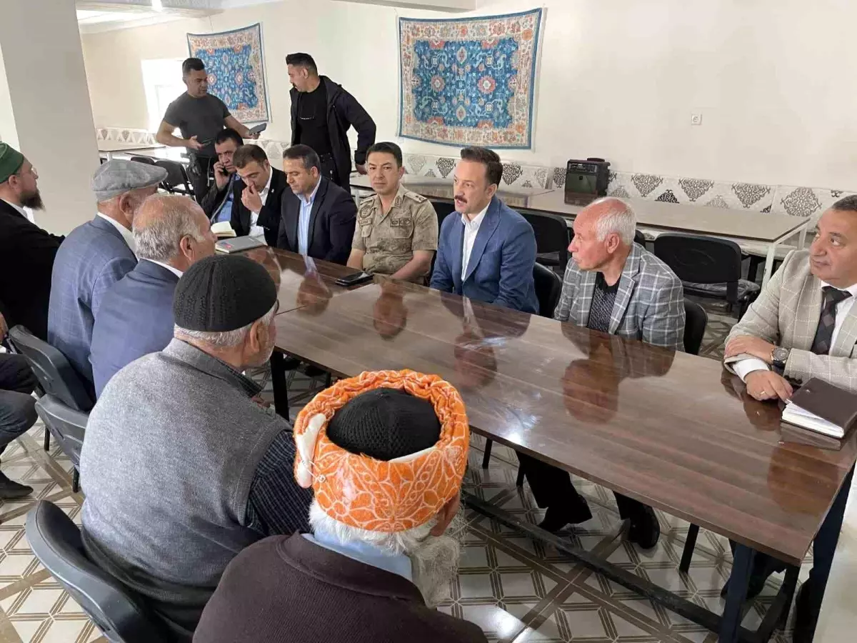 Kaymakam Bayram'dan Köy Ziyaretleri