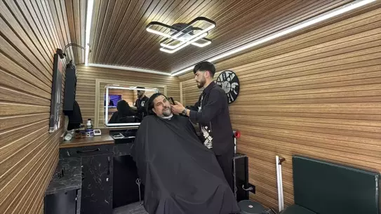 Kocaeli'de Mobil Kuaför Dönemi