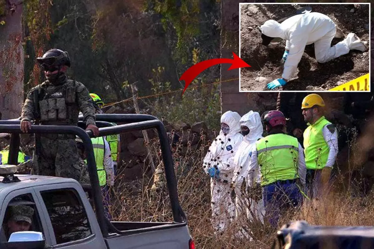 Irapuato'da Kayıp 17 Kişinin Cesetleri Bulundu