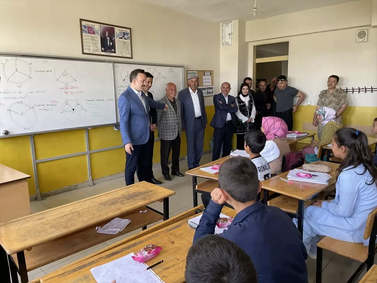 Kaymakam Bayram'dan Köy Ziyaretleri