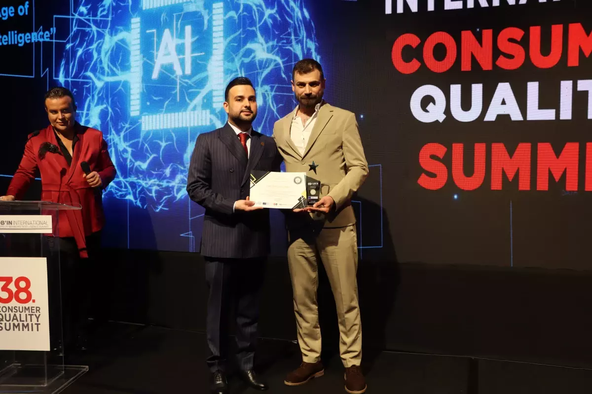 38. Tüketici Kalite Ödülleri'nde Haberler.com'a Medya Başarısı Ödülü Verildi!