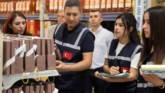 Konya'da Etiket Denetimleri Artırıldı