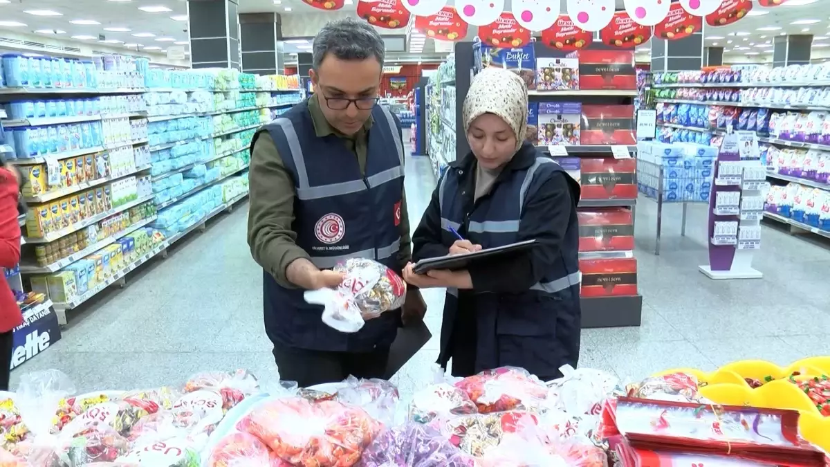 Kurban Bayramı Öncesi Market Denetimleri