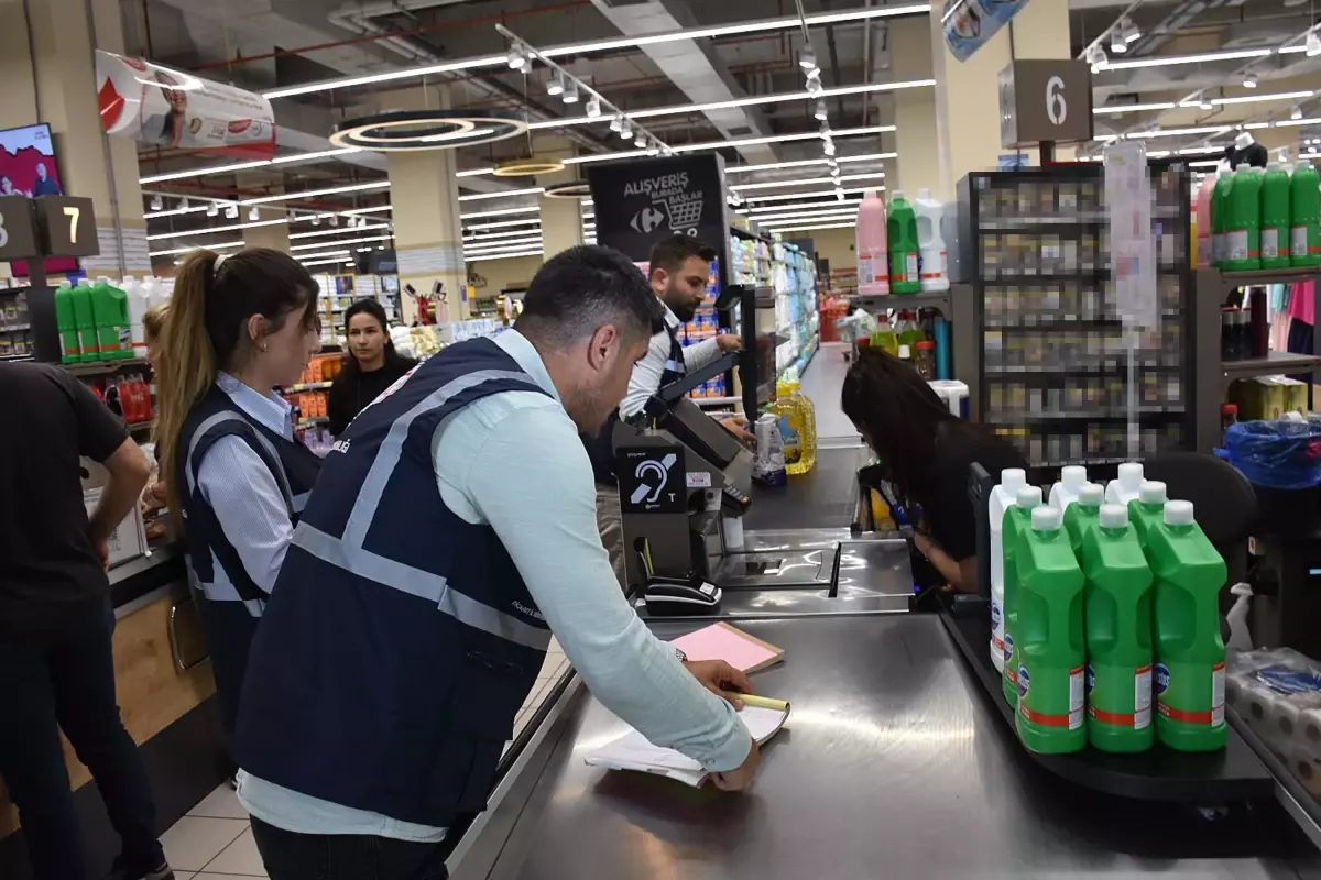 İzmir'de Fahiş Fiyat Denetimi