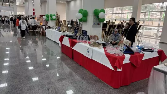 Giresun'da el sanatları sergisi düzenlendi