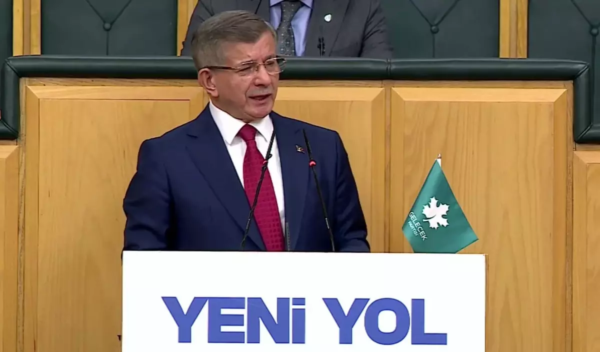Yeni Yol Partisi Toplantısı: Adalet ve Ekonomi Vurgusu