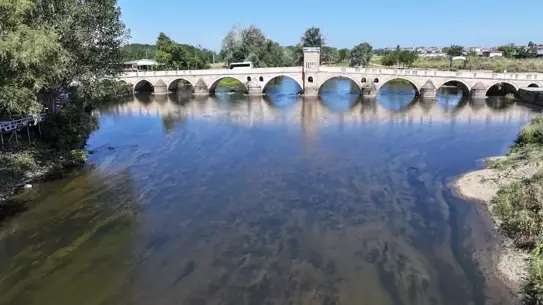 Tunca Nehri'nin Debisi İki Kat Arttı