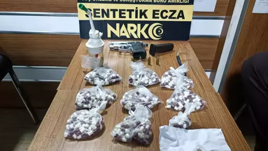Kula'da Uyuşturucu Operasyonu