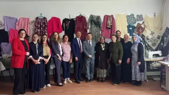 Çıldır'da Eğitim Sergisi Açıldı