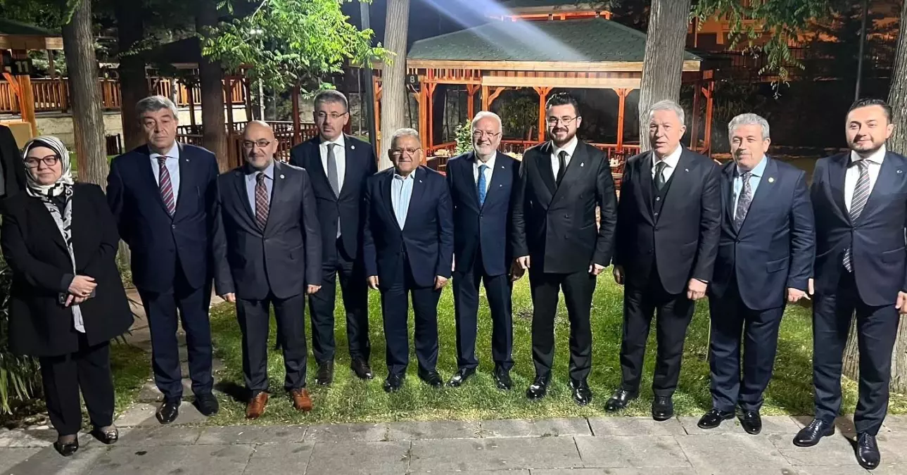 Başkan Büyükkılıç'tan 'Ankara' çıkarması