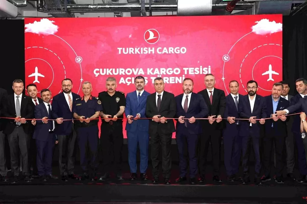 Mersin'de THY Kargo Tesisi Açıldı