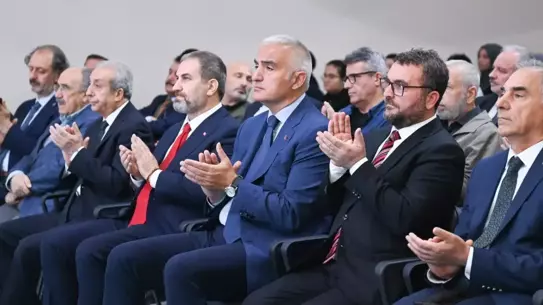 Kültür ve Turizm Bakanı Ersoy: Sezai Karakoç'un hayatında bir hazine saklıdır