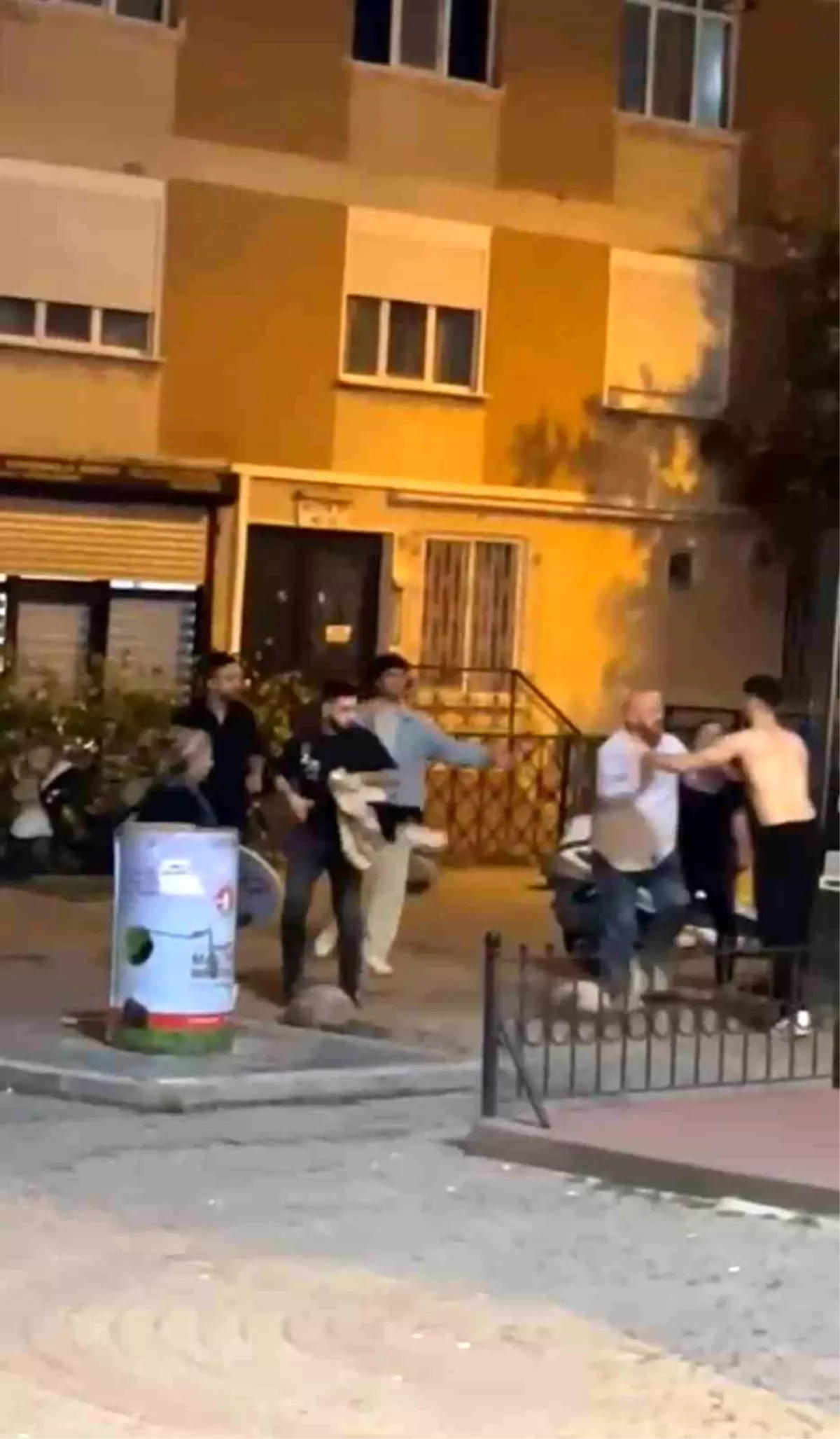 Maltepe'de Silahlı Kavga
