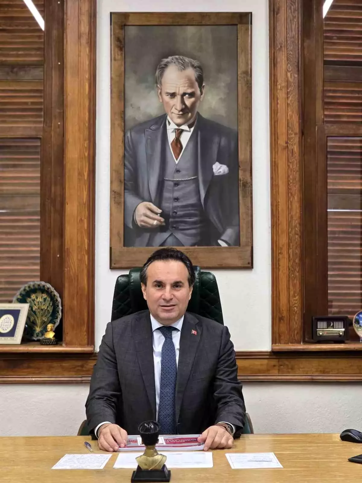 Bor Kaymakamlığı'na Gökhan Görgülüaslan atandı