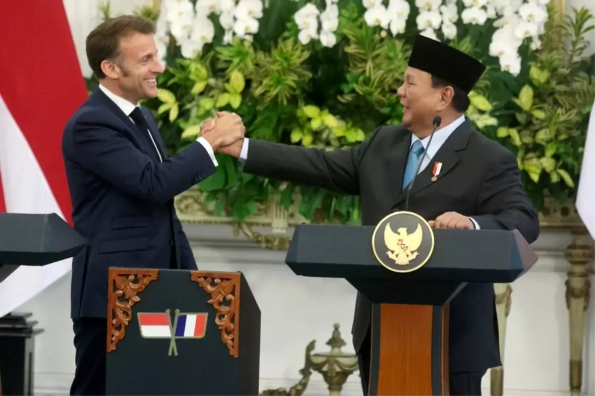 Endonezya'dan İsrail'e Şartlı Tanıma Mesajı