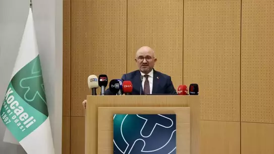 TSE'den Kocaeli'ye Destek Vurgusu