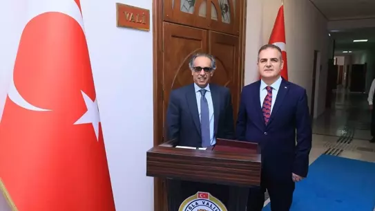 Kuveyt Büyükelçisi Muğla'yı Ziyaret Etti