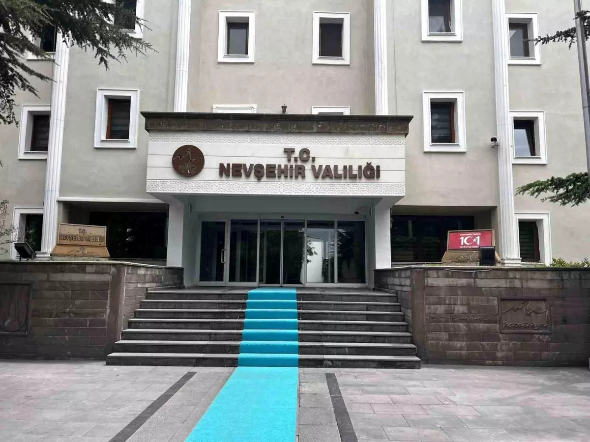 Nevşehir'de 1 Vali yardımcısı ve 3 kaymakamın görev yeri değişti
