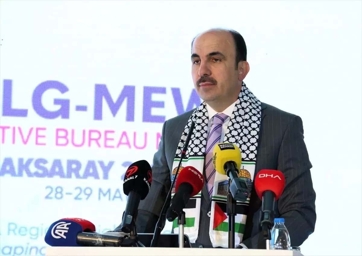 Aksaray'da İklim Değişikliği Toplantısı