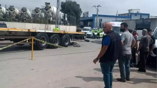 Mersin'de Tır Çarpan Bisikletli Genç Hayatını Kaybetti